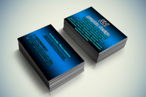 Моя визитная карточка