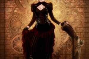 Стимпанк стиль.