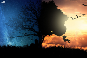 Между небом и землей