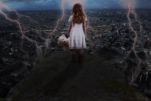 Социальный плакат на тему “Дети против терроризма”