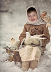 Фотоколлаж "Машенька"