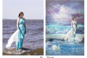 Фотомонтаж_мечта