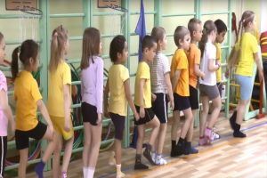 Физкультура в детском саду