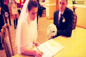 11.012014 Владимир и Татьяна видеосъемка свадьбы на заказ