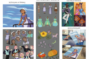 Визуализация Золушки