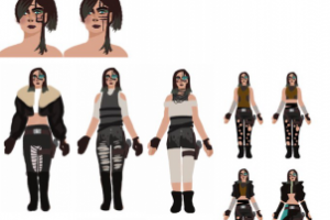 Разработка костюма