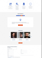 Дизайн страницы страницы маклера (Landing page)