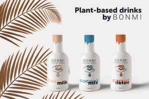BONMI - веганские напитки