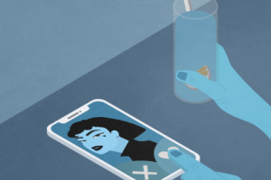 Иллюстрация для сайта знакомств