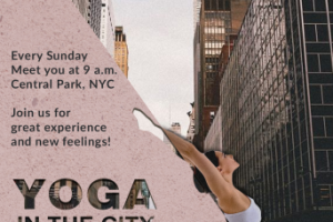 Yoga banner