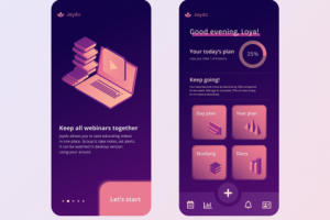 Joydo. Приложение для дистанционного образования.