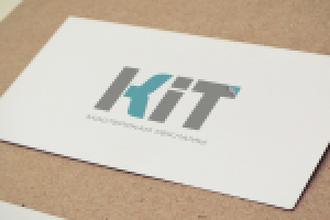 разработка логотипа рекламное агентство КИТ