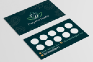 Разработка логотипа для DaryaKo Studio