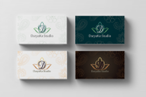 Разработка логотипа для DaryaKo Studio