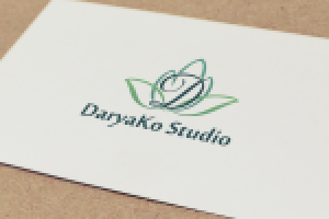Разработка логотипа для DaryaKo Studio