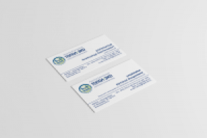 визитки для компании ТОПОЛ-ЭКО