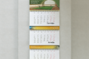 Квартальный календарь для компании ООО ПКФ Халибс