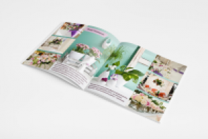 Каталог цветов для компании Элит Букет, г. Екатеринбург