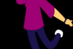 My first illustration on Figma