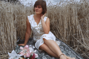 Обработка фото 3. Коррекция цвета, и ретушь кожи