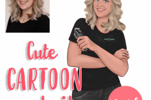 Стилизованный портрет по фото