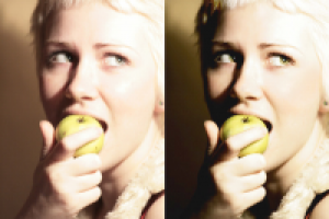 Цветовая коррекция и ретушь