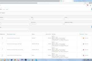 OpenCart: Наполнение ИМ детской одежды.