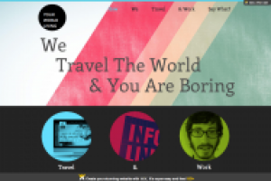 Сайт для работающих онлайн путешественников yourworldliving