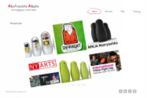 Дизайн сайта www.MatreshkaMedia.com