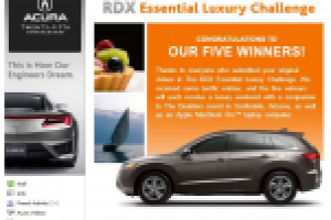 Конкурс для бренда Acura