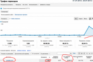 Работа по раскрутке интернет-магазина