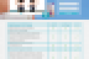 Static website (not responsive)