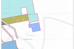 Пример схемы с топосъёмкой