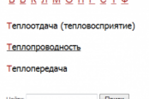 Плагин словаря терминов