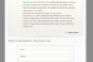 UI Добавления отзыва API TVT
