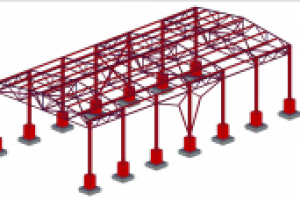 Навес для средств механизации