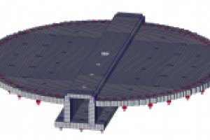 Фундамент под силос