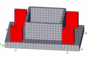 Фундамент элеваторной этажерки