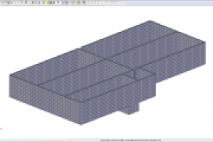Резервуар доочистки сточных вод