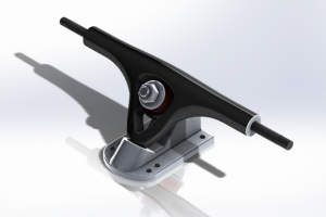 проектировать и оптимизитция грузовик для скейтборда