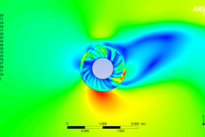 Разработка Воздушной Турбины (VAWT)