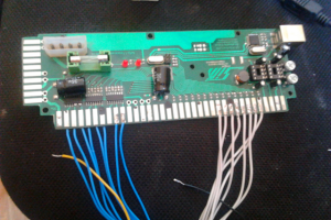 Управляющий драйвер панели контроллера