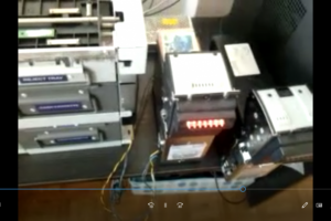 Разработка управляющего драйвера для купюроприёмника и диспенсе