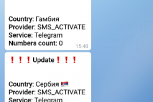 Чат-бот SimAvailability