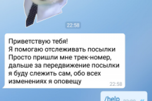 Чат-бот TrackBot