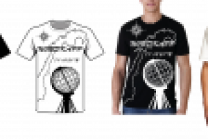 Принт для майки в стиле Нордкап