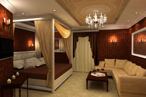 Визуализация номера гостиницы