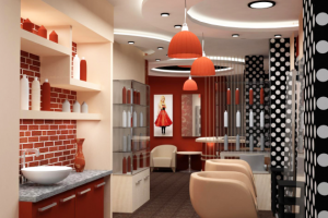 Визуализация салона