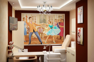 Визуализация салона