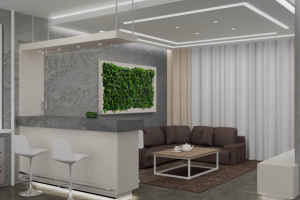 Визуализация кухни